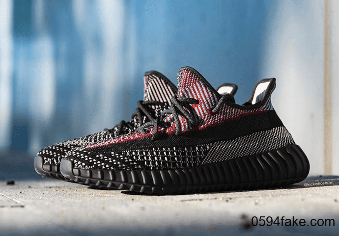 独特纹理!看完上脚照令人欲罢不能!adidas Yeezy Boost 350 V2“ Yecheil”将于12月15日发售! 货号:FW5190