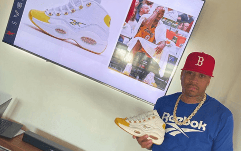 艾佛森球鞋新品曝光!还有科比亲自上脚配色!