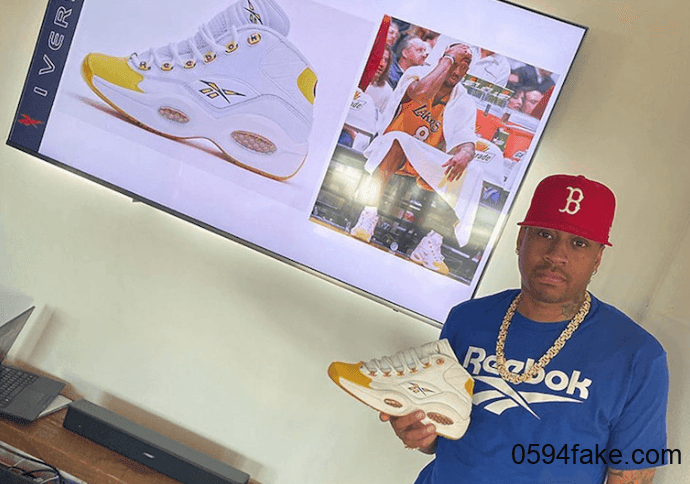 艾佛森球鞋新品曝光!还有科比亲自上脚配色!