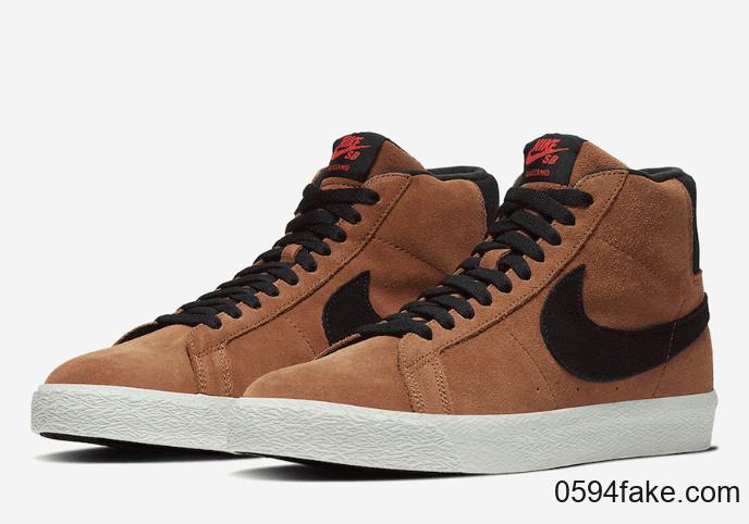 Nike SB Blazer Mid新配色曝光!复古干练! 货号:864349-202