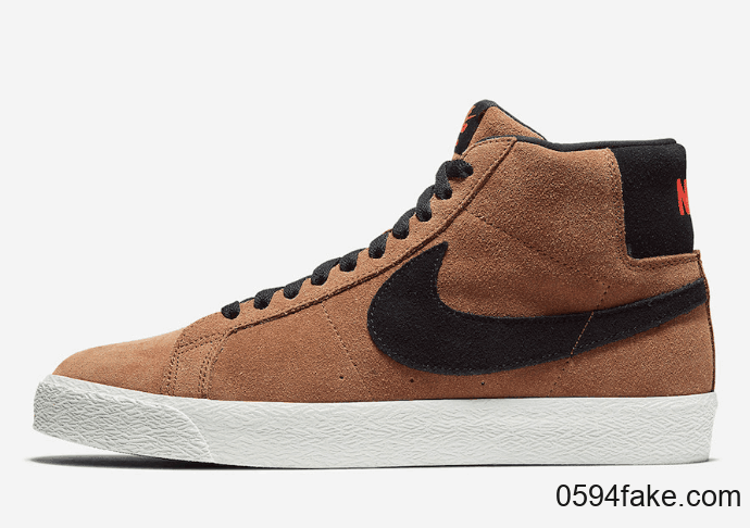 Nike SB Blazer Mid新配色曝光!复古干练! 货号:864349-202