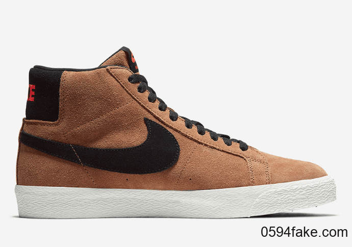 Nike SB Blazer Mid新配色曝光!复古干练! 货号:864349-202