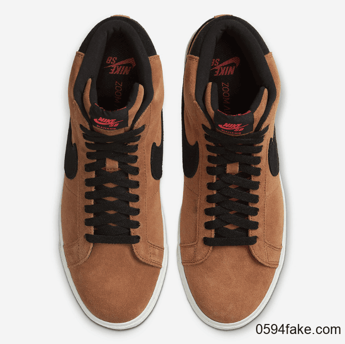 Nike SB Blazer Mid新配色曝光!复古干练! 货号:864349-202