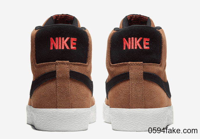 Nike SB Blazer Mid新配色曝光!复古干练! 货号:864349-202