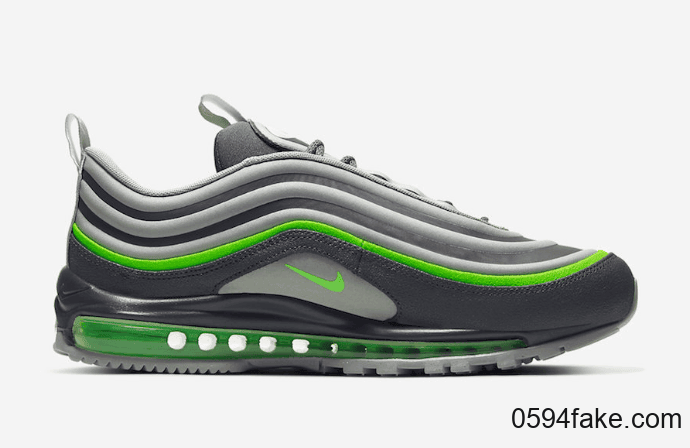 Nike Air Max 97“ Winter Utility”曝光!科幻感十足! 货号:BQ5615-002