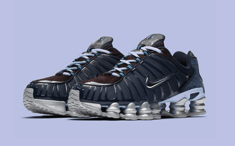 Nike Shox TL再曝新配色!科幻感十足!