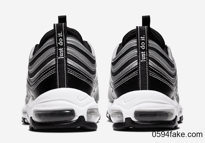 黑白渐变装扮!这双Nike Air Max 97也太有格调了吧! 货号:921826-016