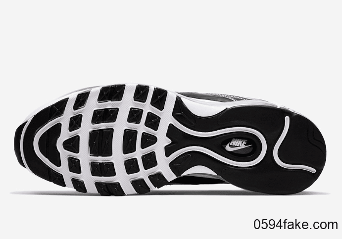 黑白渐变装扮!这双Nike Air Max 97也太有格调了吧! 货号:921826-016