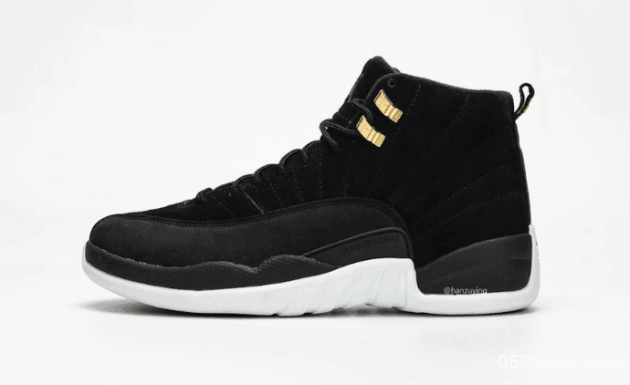 Air Jordan 12“Reverse Taxi”更多实物图释出! 货号:130690-017