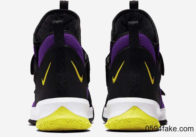 熟悉的湖人配色!Nike LeBron Soldier 13“ Voltage Purple”将于10月1日发售! 货号:AR4225-500