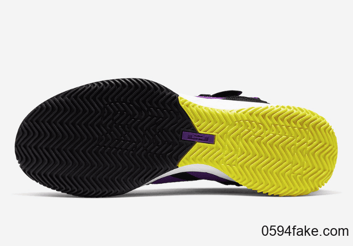 熟悉的湖人配色!Nike LeBron Soldier 13“ Voltage Purple”将于10月1日发售! 货号:AR4225-500