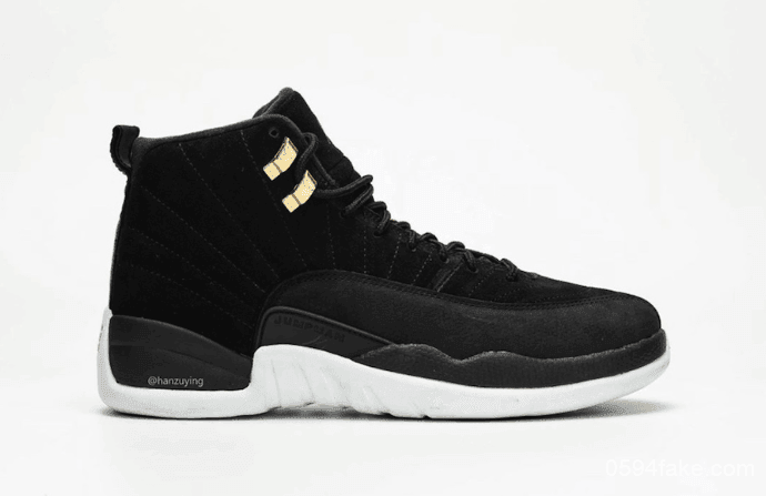 Air Jordan 12“Reverse Taxi”更多实物图释出! 货号:130690-017