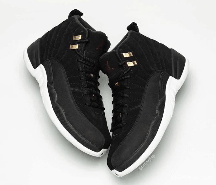 Air Jordan 12“Reverse Taxi”更多实物图释出! 货号:130690-017