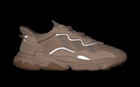 是秋冬的颜色没错了!adidas Ozweego“ Pale Nude”即将发售! 货号:EE6462