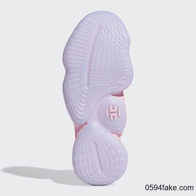 这个粉色直戳少女心!adidas Harden Vol.4“ Pink Lemonade”将于10月26日发售! 货号:F97188