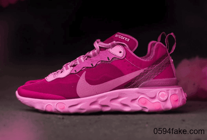 乳腺癌系列限定!Sneaker Room x Nike React Element 87系列明日发售!