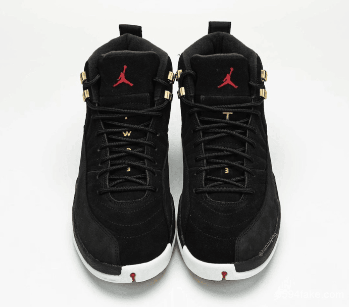 Air Jordan 12“Reverse Taxi”更多实物图释出! 货号:130690-017