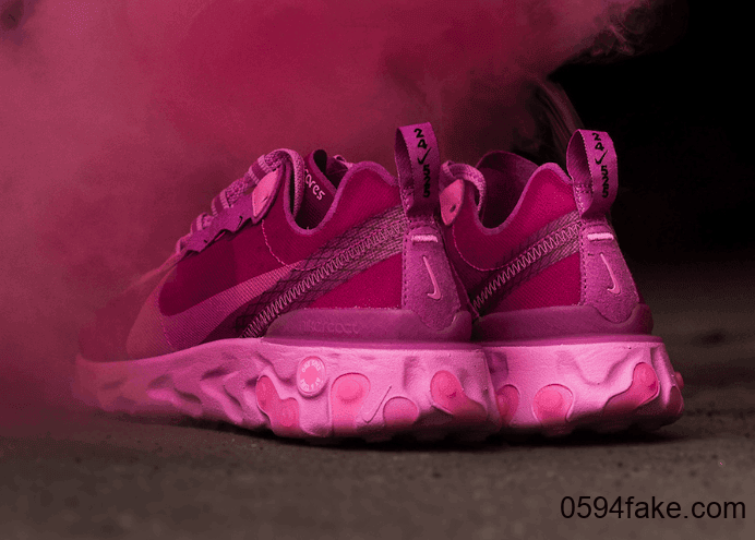 乳腺癌系列限定!Sneaker Room x Nike React Element 87系列明日发售!