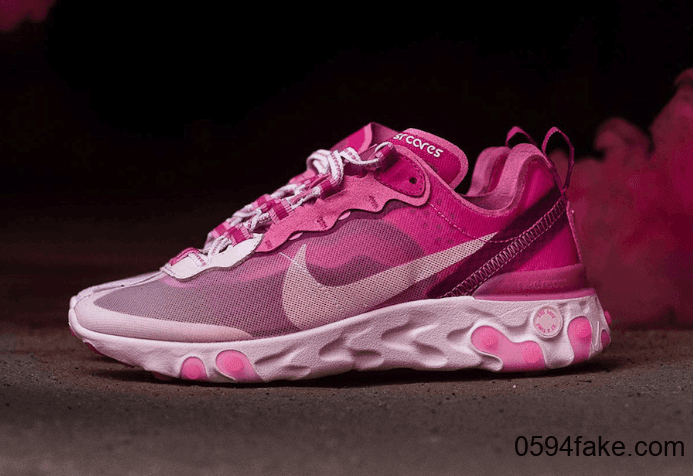 乳腺癌系列限定!Sneaker Room x Nike React Element 87系列明日发售!