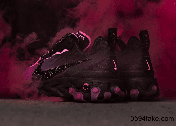 乳腺癌系列限定!Sneaker Room x Nike React Element 87系列明日发售!
