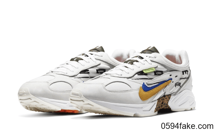 Nike Air Ghost Racer新配色曝光!多层堆叠设计让人移不开眼!