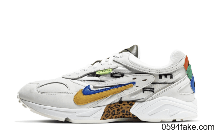 Nike Air Ghost Racer新配色曝光!多层堆叠设计让人移不开眼!