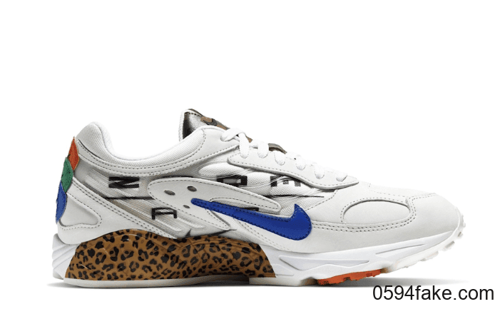 Nike Air Ghost Racer新配色曝光!多层堆叠设计让人移不开眼!