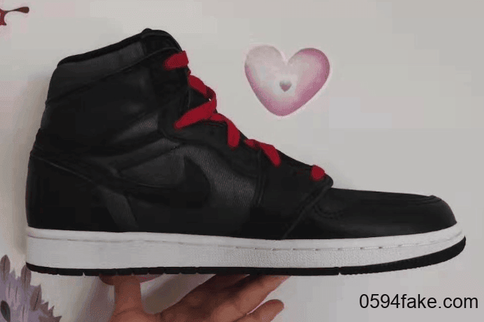 Air Jordan 1新配色实物图曝光!看完你会入手吗? 货号:555088-060