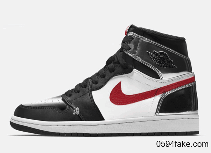 Air Jordan 1新配色实物图曝光!看完你会入手吗? 货号:555088-060