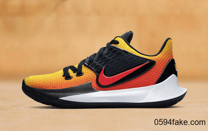 日落配色!Nike Kyrie Low 2“ Sunset”将于11月1日发售!