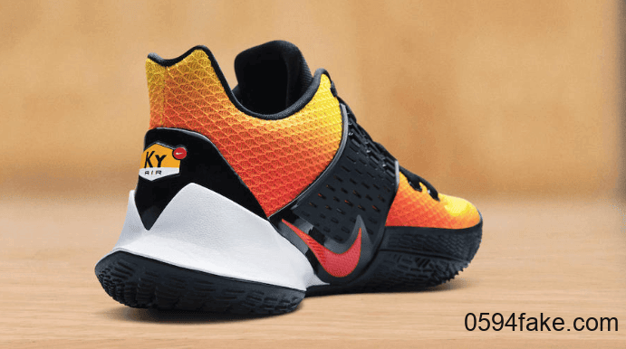 日落配色!Nike Kyrie Low 2“ Sunset”将于11月1日发售!