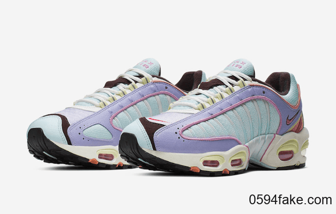 清新马卡龙配色!Nike Air Max Tailwind 4“ Tokyo”将于10月3日发售! 货号:CQ1135-561