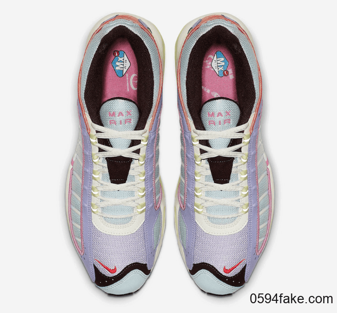 清新马卡龙配色!Nike Air Max Tailwind 4“ Tokyo”将于10月3日发售! 货号:CQ1135-561