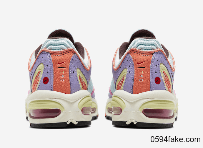 清新马卡龙配色!Nike Air Max Tailwind 4“ Tokyo”将于10月3日发售! 货号:CQ1135-561