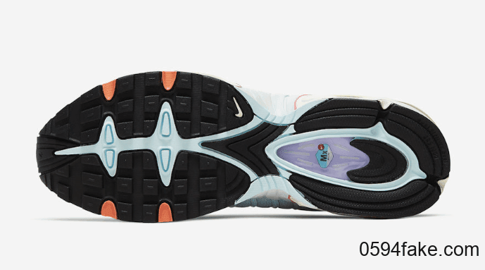 清新马卡龙配色!Nike Air Max Tailwind 4“ Tokyo”将于10月3日发售! 货号:CQ1135-561