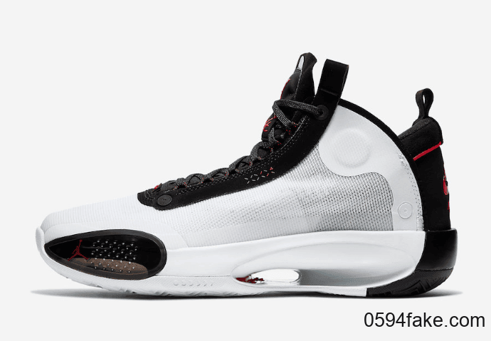 经典黑红配色!Air Jordan 34“ Bred”将于10月10日发售! 货号:AR3240-100