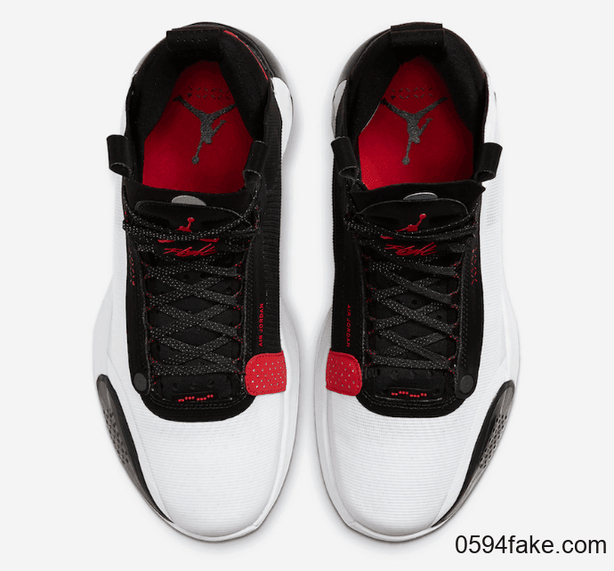 经典黑红配色!Air Jordan 34“ Bred”将于10月10日发售! 货号:AR3240-100