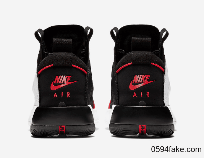 经典黑红配色!Air Jordan 34“ Bred”将于10月10日发售! 货号:AR3240-100