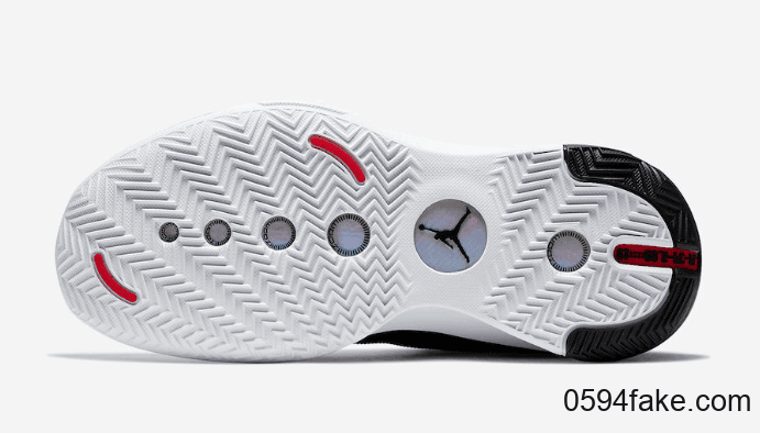 经典黑红配色!Air Jordan 34“ Bred”将于10月10日发售! 货号:AR3240-100