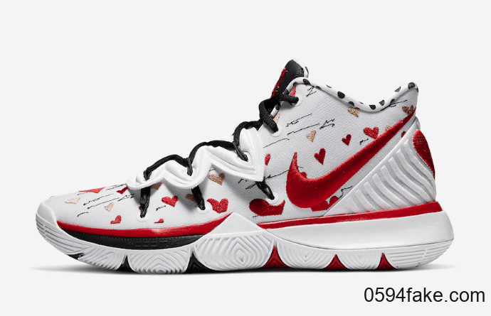 超限量!难抢哦!Sneaker Room x Nike Kyrie 5 “ I Love You Mom”即将发售! 货号:CU0677-100
