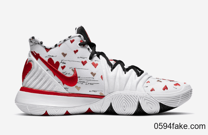 超限量!难抢哦!Sneaker Room x Nike Kyrie 5 “ I Love You Mom”即将发售! 货号:CU0677-100
