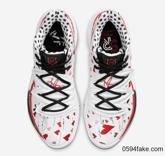 超限量!难抢哦!Sneaker Room x Nike Kyrie 5 “ I Love You Mom”即将发售! 货号:CU0677-100
