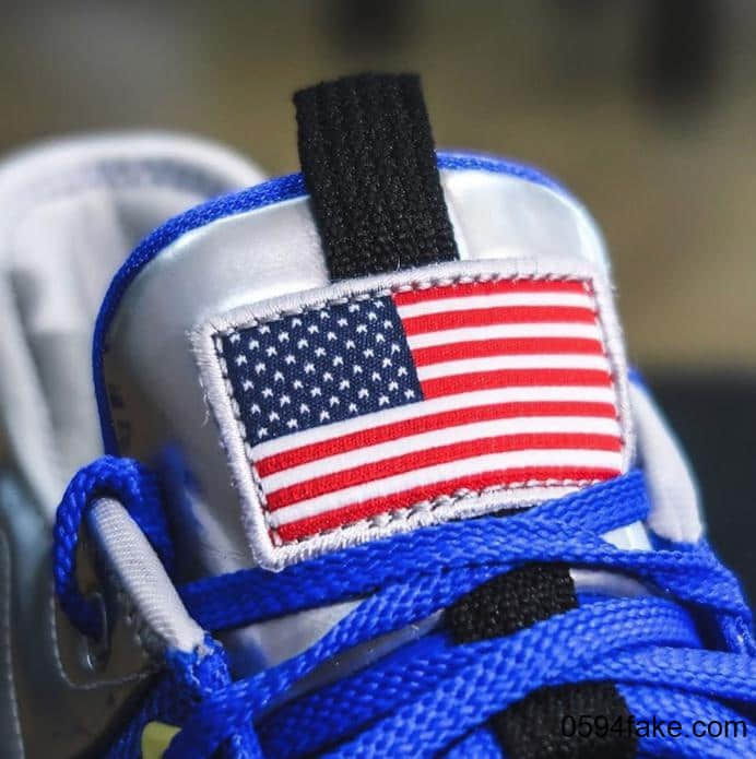 全新Nike PG 3 NASA即将登场!科幻感十足! 货号:CI2666B-400