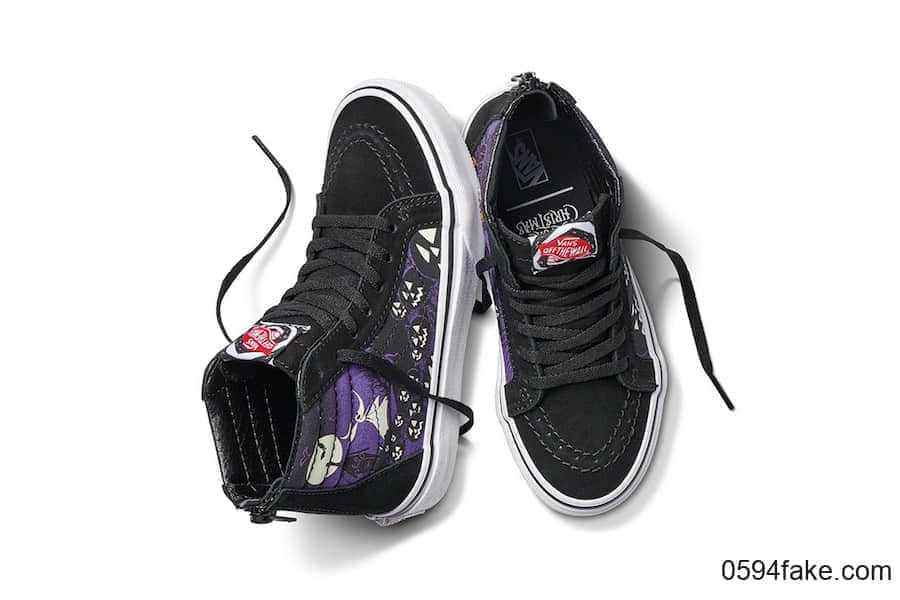 你想要的日常搭配鞋款都在这里了!怪异又可爱!Vans“The Nightmare Before Christmas”系列将于10月4日发售!