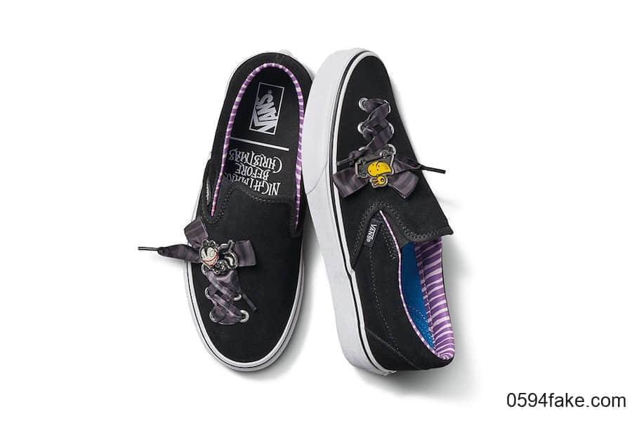 你想要的日常搭配鞋款都在这里了!怪异又可爱!Vans“The Nightmare Before Christmas”系列将于10月4日发售!