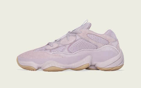 Yeezy 500“ Soft Vision”释出官图!下个月就发售! 货号:FW2656