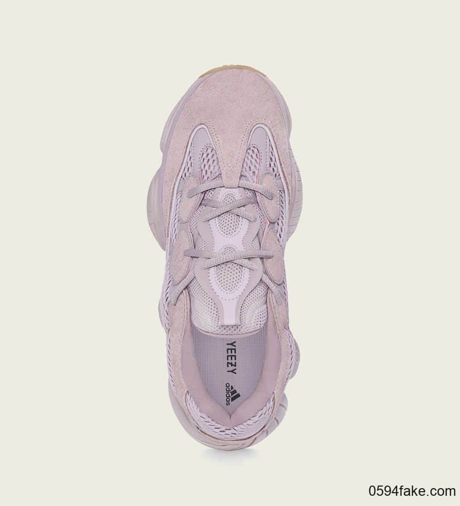 Yeezy 500“ Soft Vision”释出官图!下个月就发售! 货号:FW2656