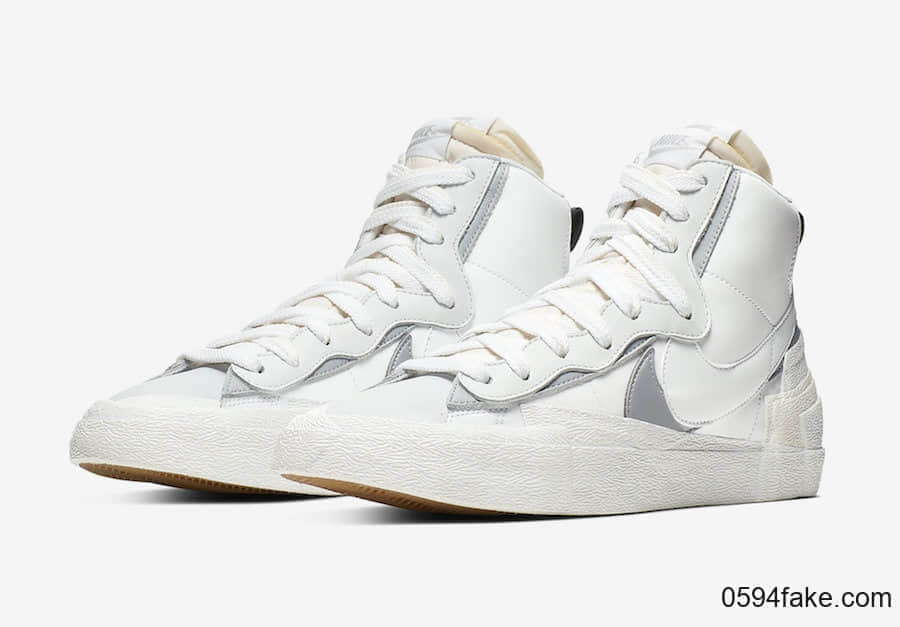 Sacai x Nike Blazer Mid将于10月10日发售!准备好自己的钱包了吗?