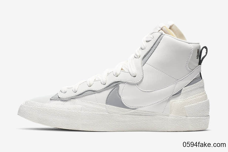 Sacai x Nike Blazer Mid将于10月10日发售!准备好自己的钱包了吗?
