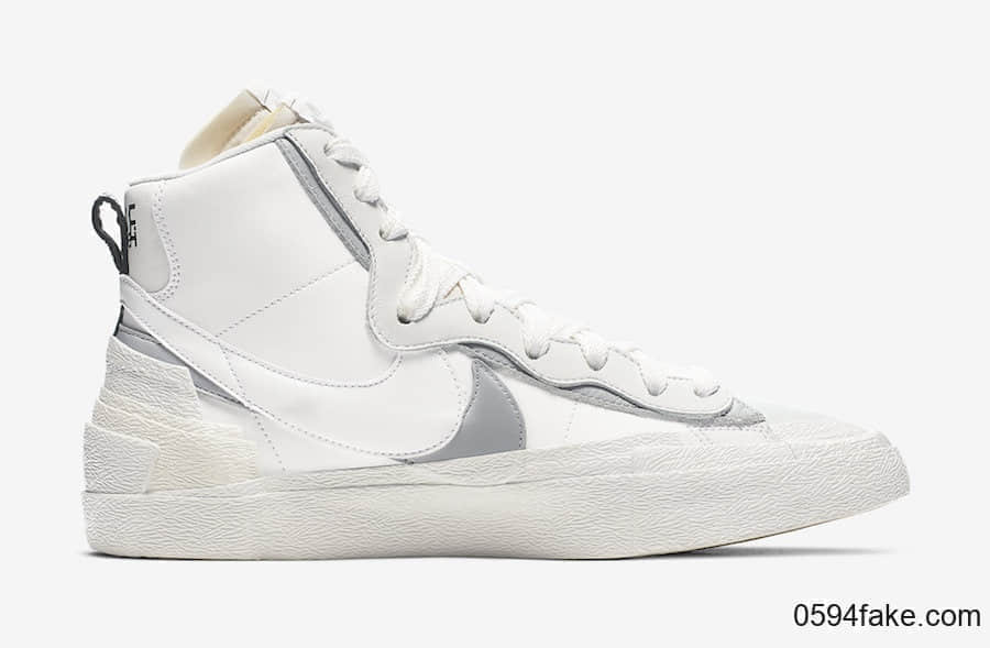 Sacai x Nike Blazer Mid将于10月10日发售!准备好自己的钱包了吗?